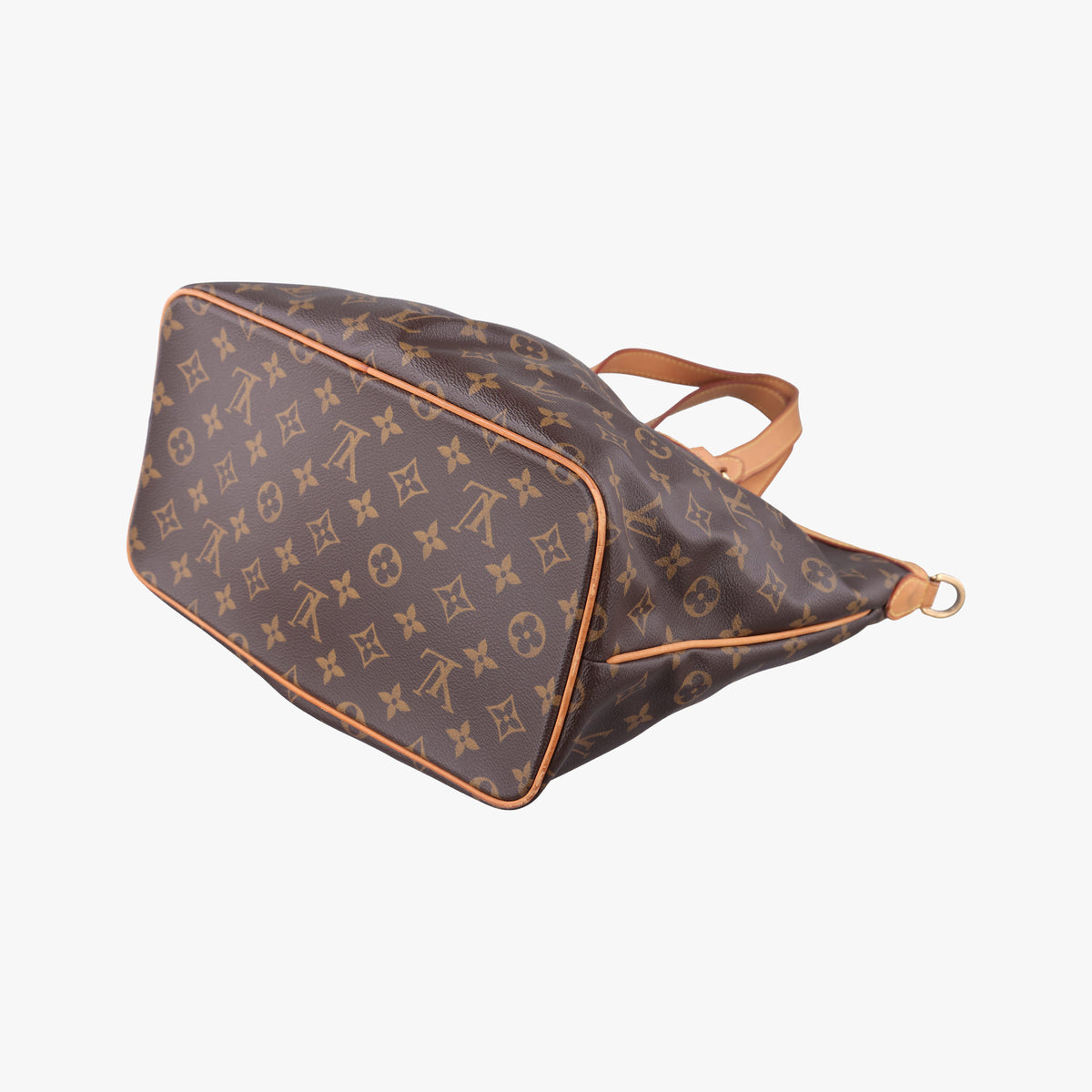 Pre-owned Louis Vuitton PALERMO PM brown Monogram Canvas M40145 shoulderbag | stylenewstar