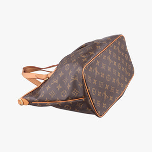 Pre-owned Louis Vuitton PALERMO PM brown Monogram Canvas M40145 shoulderbag | stylenewstar