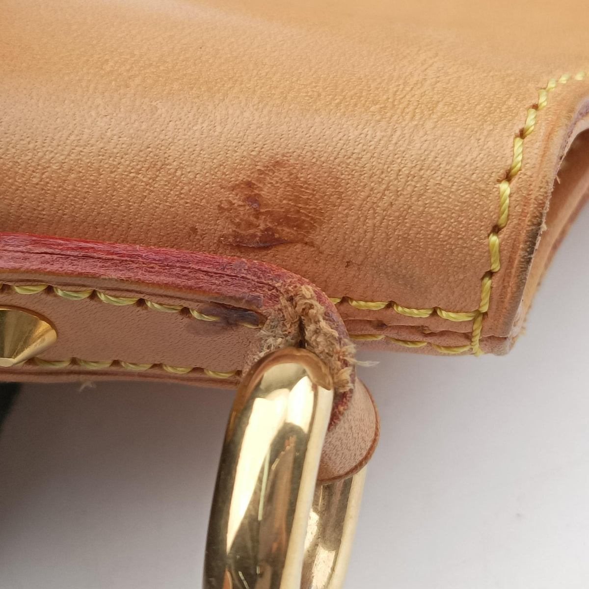 Pre-owned Louis Vuitton JUDY MM white Monogram Multicolor M40255 shoulderbag | stylenewstar