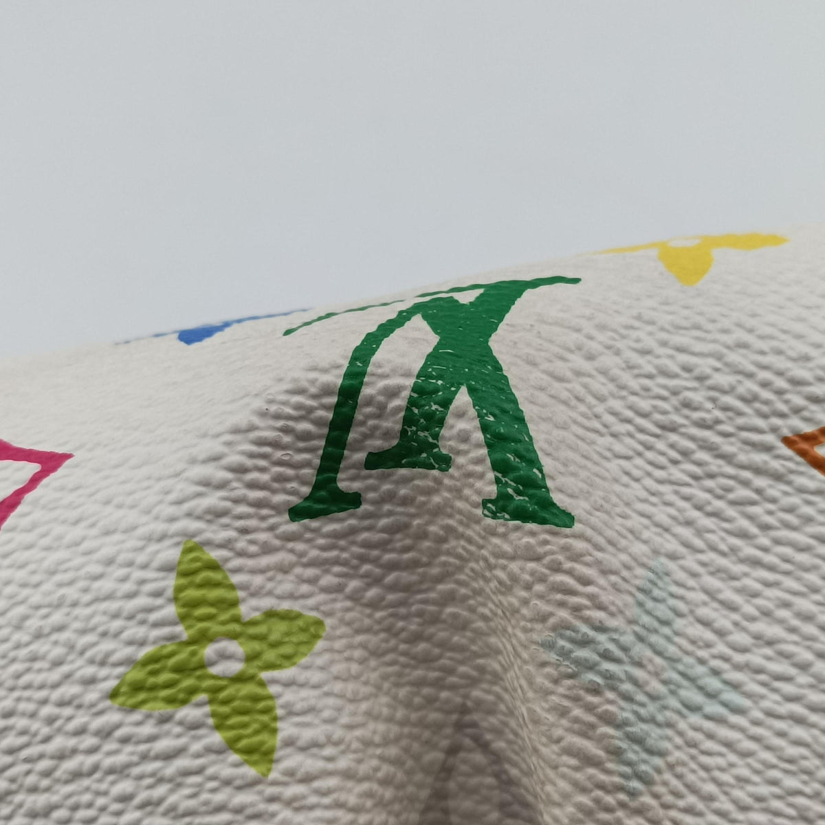Pre-owned Louis Vuitton JUDY MM white Monogram Multicolor M40255 shoulderbag | stylenewstar