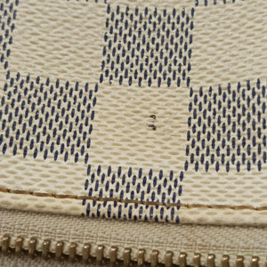 Secondhand Louis Vuitton EVORA MM AZUR Damier Canvas N41133 shoulderbag | stylenewstar