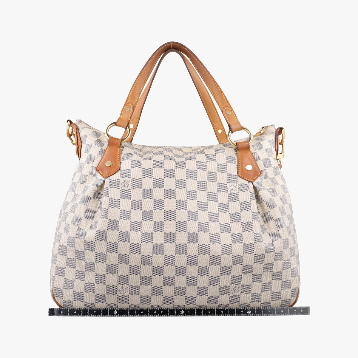 Secondhand Louis Vuitton EVORA MM AZUR Damier Canvas N41133 shoulderbag | stylenewstar