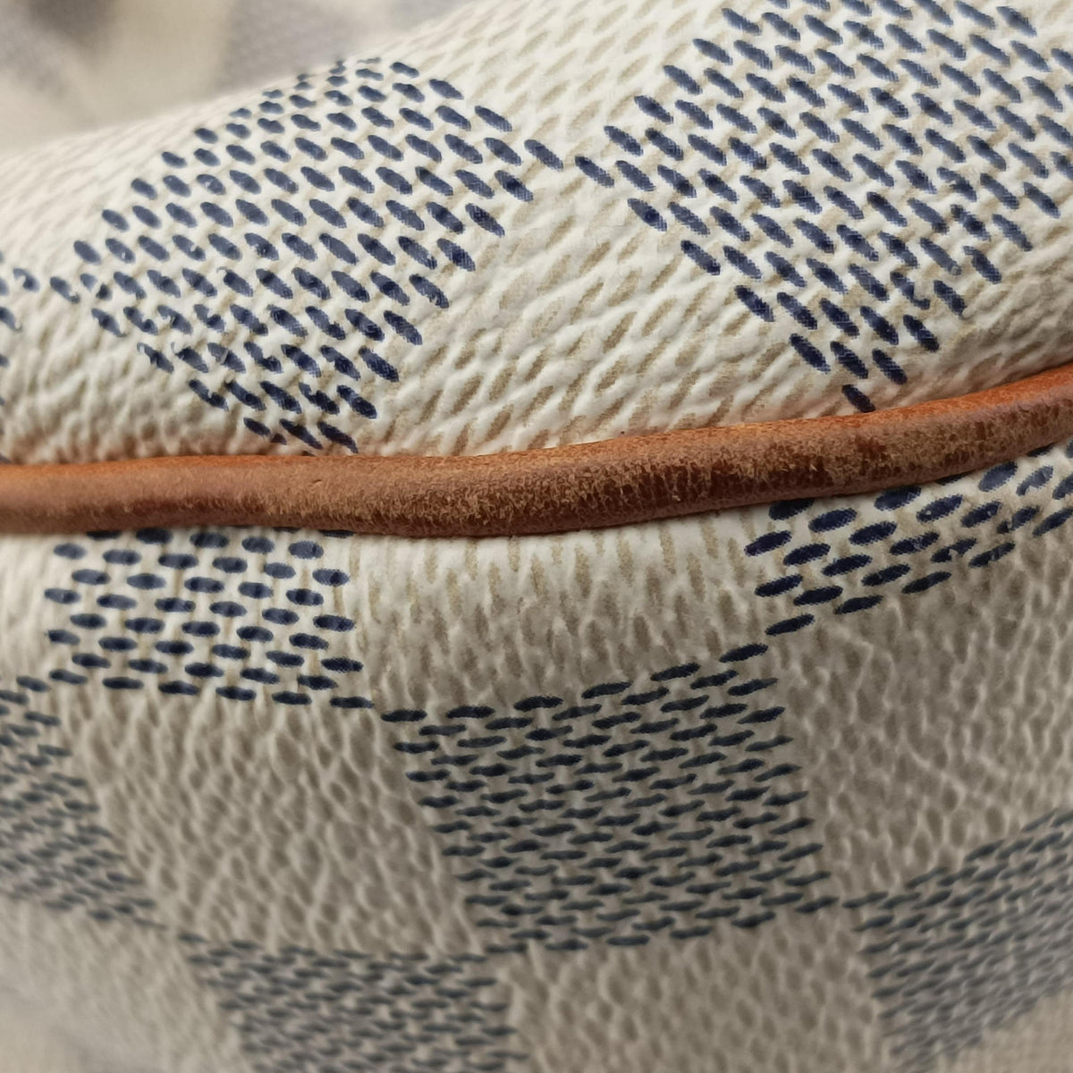 Secondhand Louis Vuitton EVORA MM AZUR Damier Canvas N41133 shoulderbag | stylenewstar