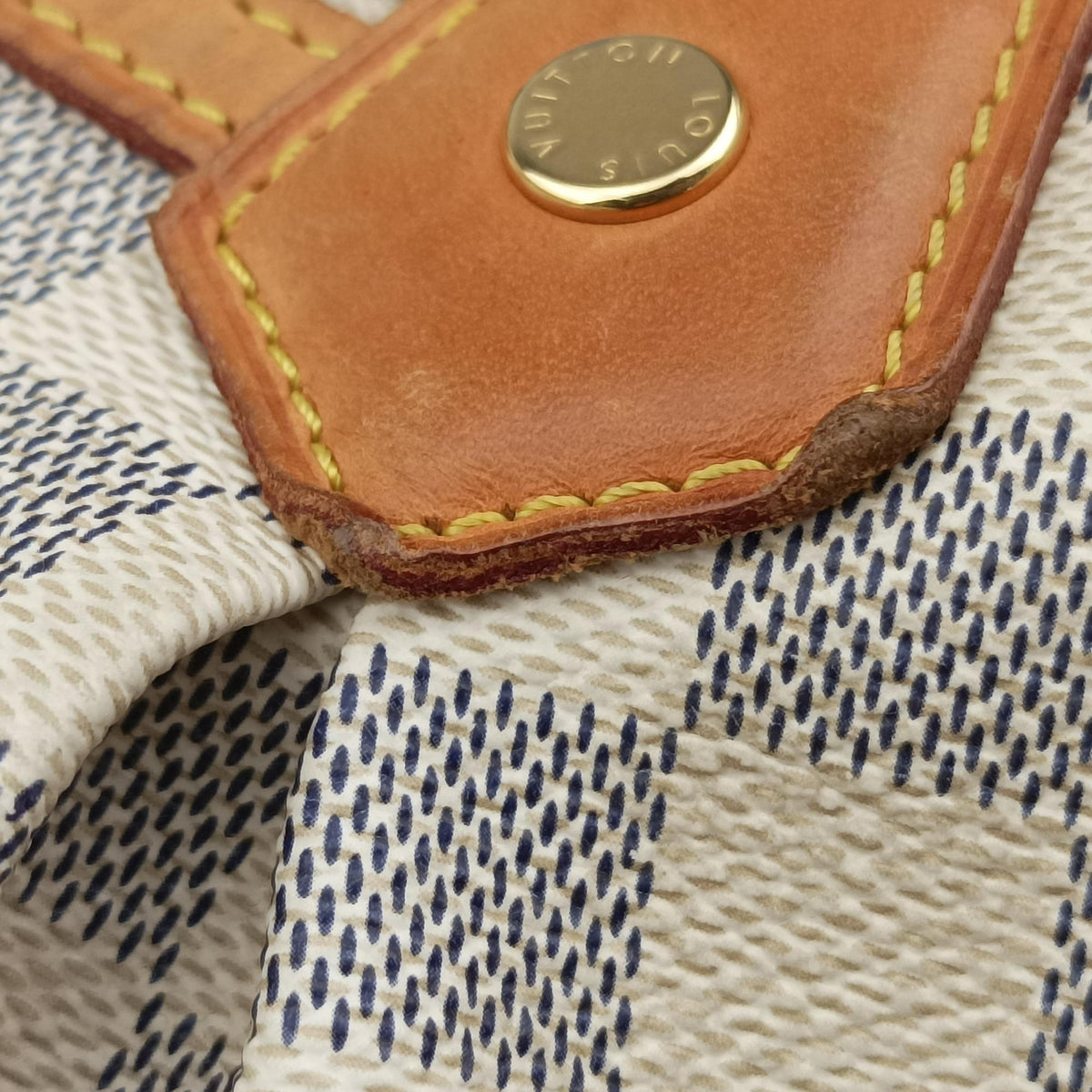 Secondhand Louis Vuitton EVORA MM AZUR Damier Canvas N41133 shoulderbag | stylenewstar