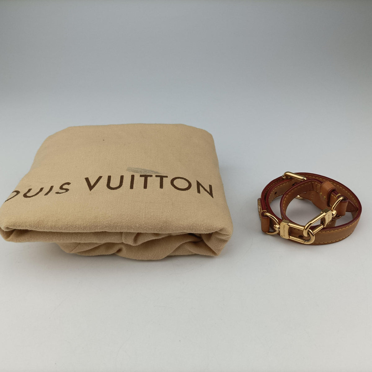 Secondhand Louis Vuitton EVORA MM AZUR Damier Canvas N41133 shoulderbag | stylenewstar