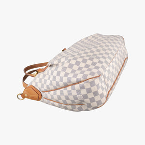 Secondhand Louis Vuitton EVORA MM AZUR Damier Canvas N41133 shoulderbag | stylenewstar