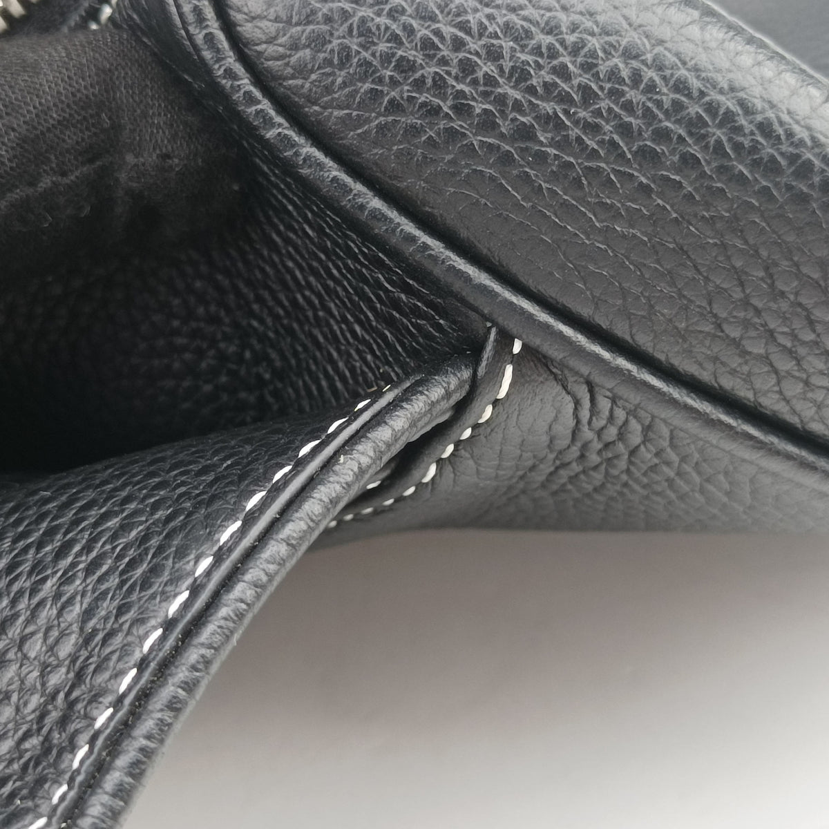 Pre-owned Christian Dior saddle Black Leather  bum bag/waist bag | stylenewstar