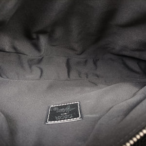 Pre-owned Christian Dior saddle Black Leather  bum bag/waist bag | stylenewstar