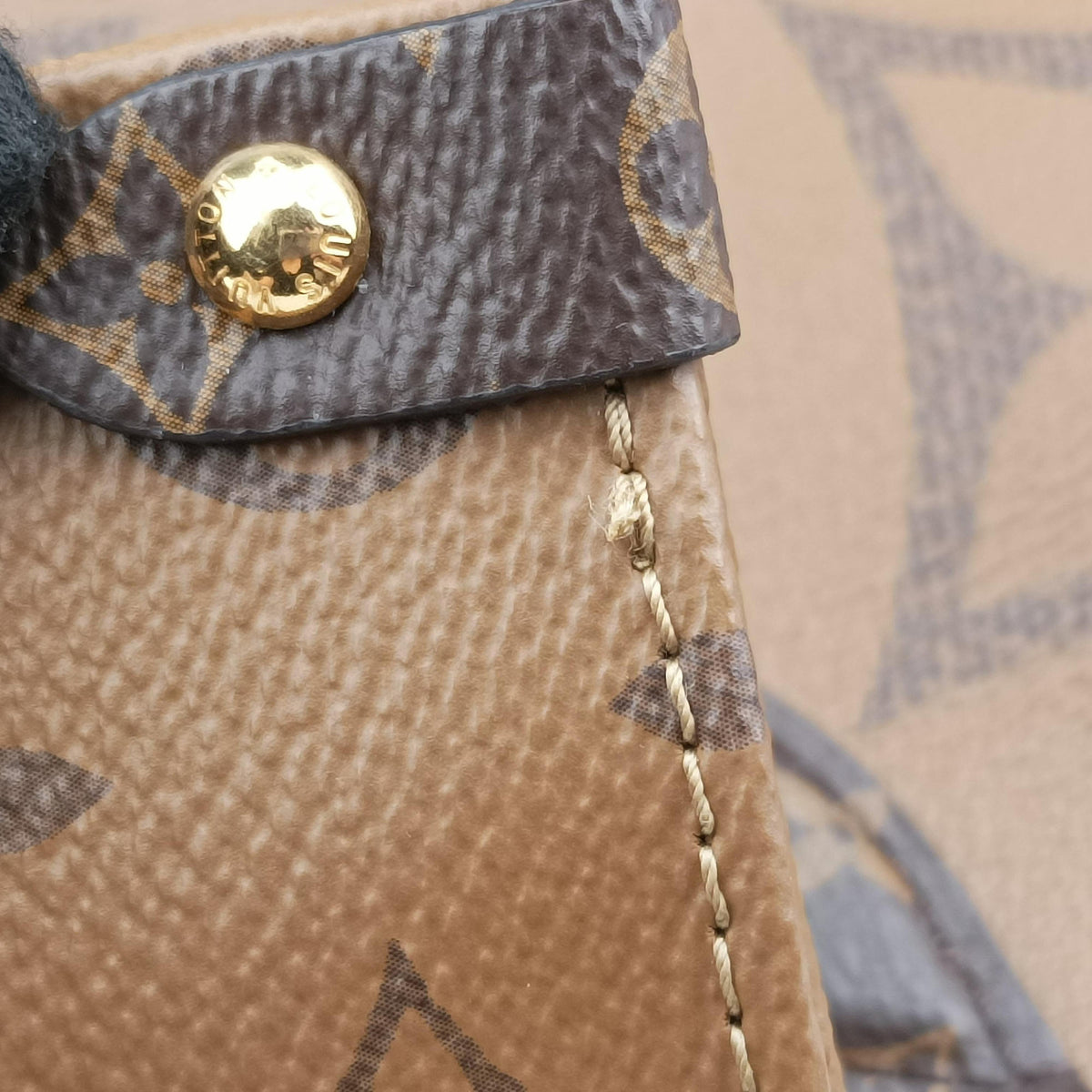 Vintage Louis Vuitton On the Go GM Brown Monogram Canvas M45320 shoulderbag | stylenewstar