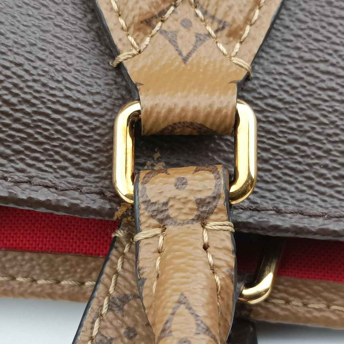 Vintage Louis Vuitton On the Go GM Brown Monogram Canvas M45320 shoulderbag | stylenewstar