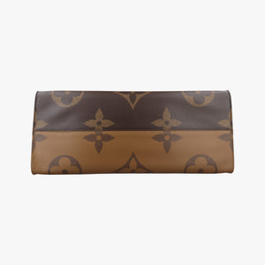 Vintage Louis Vuitton On the Go GM Brown Monogram Canvas M45320 shoulderbag | stylenewstar