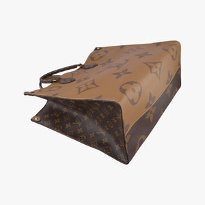 Vintage Louis Vuitton On the Go GM Brown Monogram Canvas M45320 shoulderbag | stylenewstar