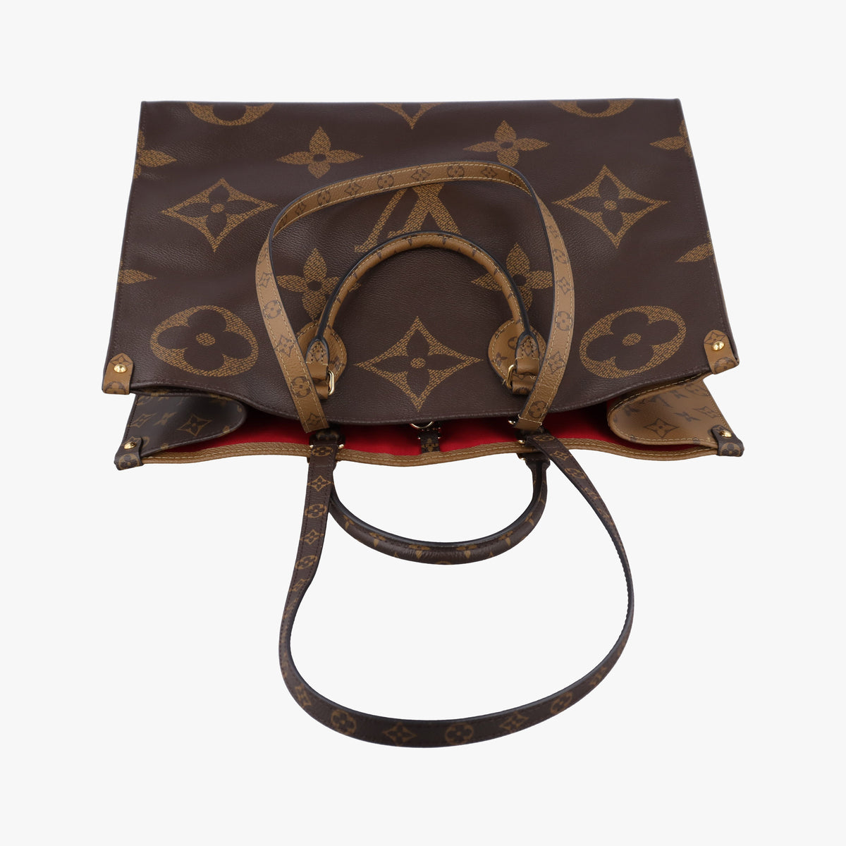 Vintage Louis Vuitton On the Go GM Brown Monogram Canvas M45320 shoulderbag | stylenewstar