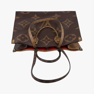 Vintage Louis Vuitton On the Go GM Brown Monogram Canvas M45320 shoulderbag | stylenewstar