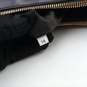 Pre-owned Prada Galleria Purple patent BN2274 handbag | stylenewstar