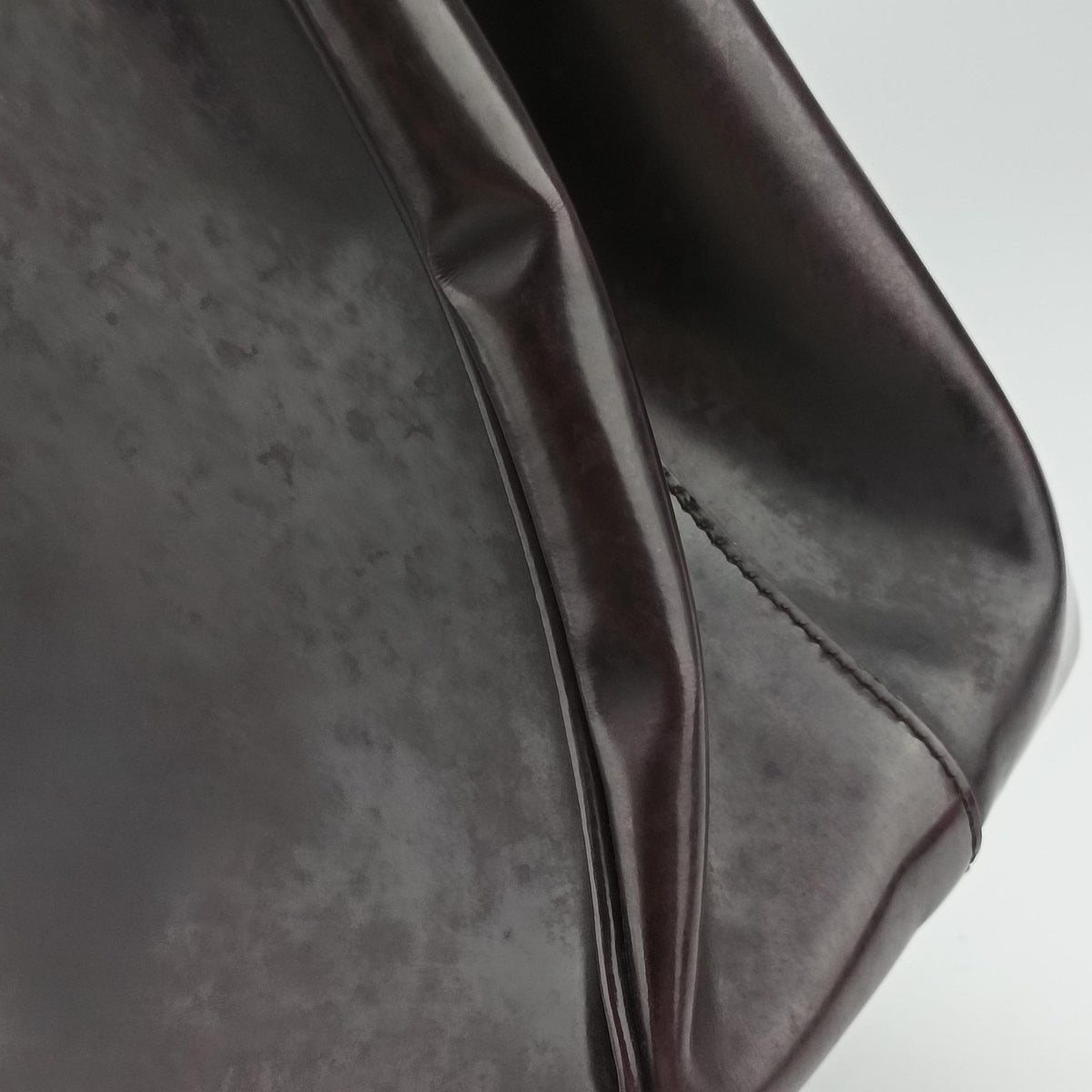 Pre-owned Prada Galleria Purple patent BN2274 handbag | stylenewstar