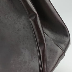 Pre-owned Prada Galleria Purple patent BN2274 handbag | stylenewstar