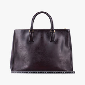 Pre-owned Prada Galleria Purple patent BN2274 handbag | stylenewstar