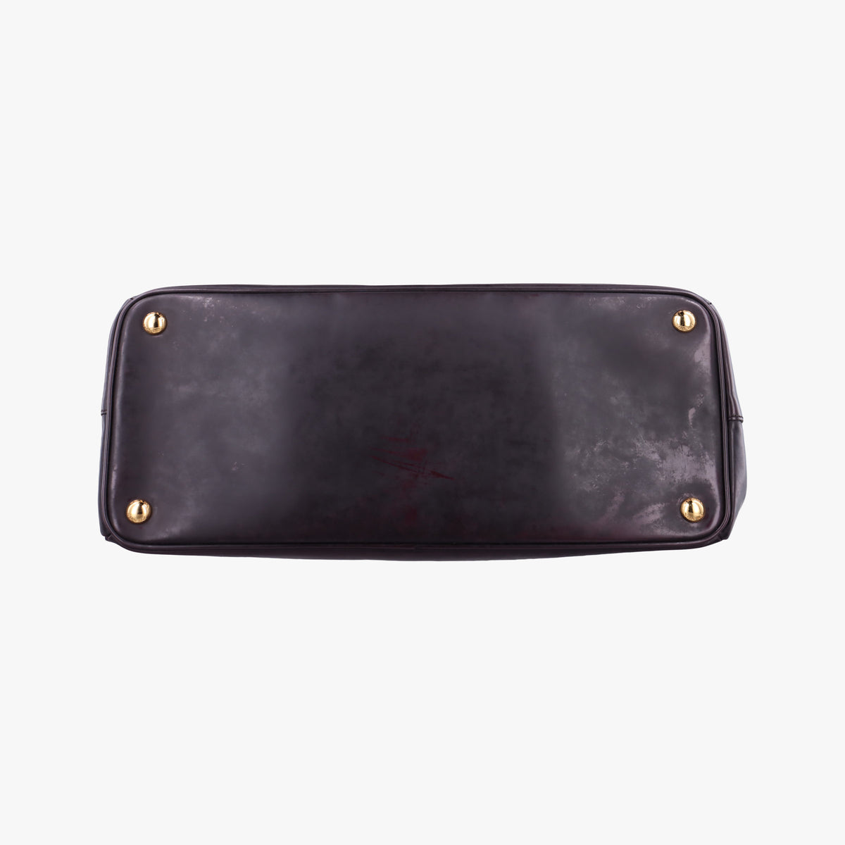 Pre-owned Prada Galleria Purple patent BN2274 handbag | stylenewstar