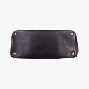 Pre-owned Prada Galleria Purple patent BN2274 handbag | stylenewstar