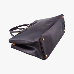 Pre-owned Prada Galleria Purple patent BN2274 handbag | stylenewstar