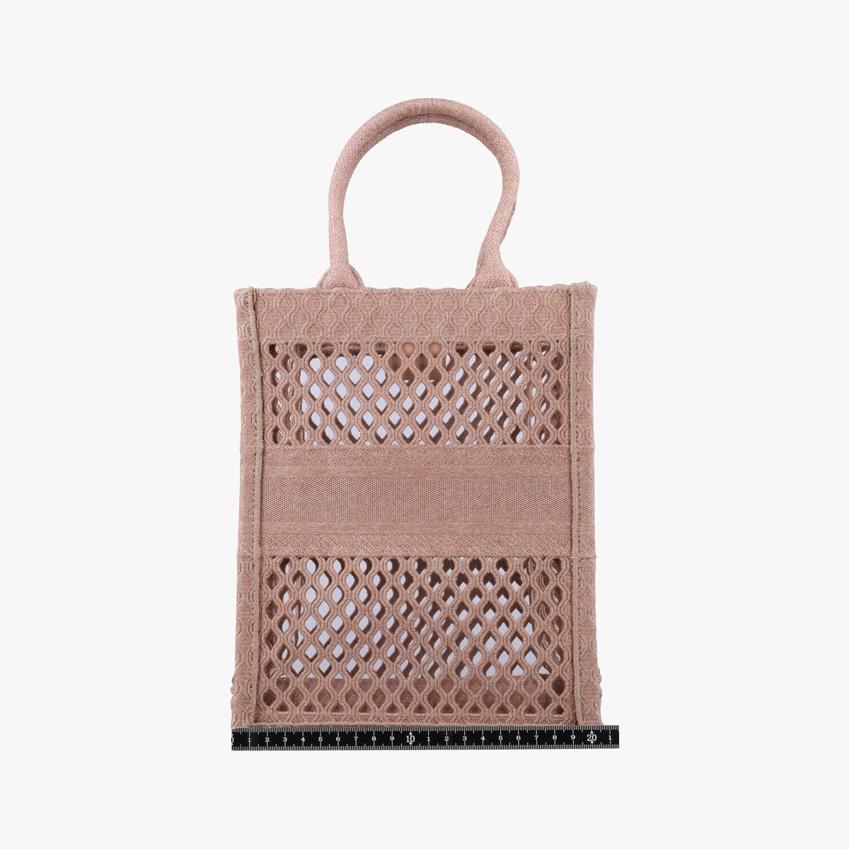 Pre-owned Christian Dior Book Tote Pink Canvas  handbag | stylenewstar