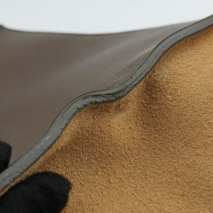 Vintage Celine Trapeze Beige × Black × Brown Suede × leather  handbag | stylenewstar
