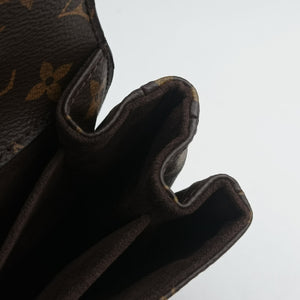 Pre-owned Louis Vuitton Pochette Metis MM Brown Monogram canvas M44875 shoulderbag | stylenewstar