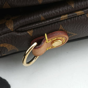Pre-owned Louis Vuitton Pochette Metis MM Brown Monogram canvas M44875 shoulderbag | stylenewstar