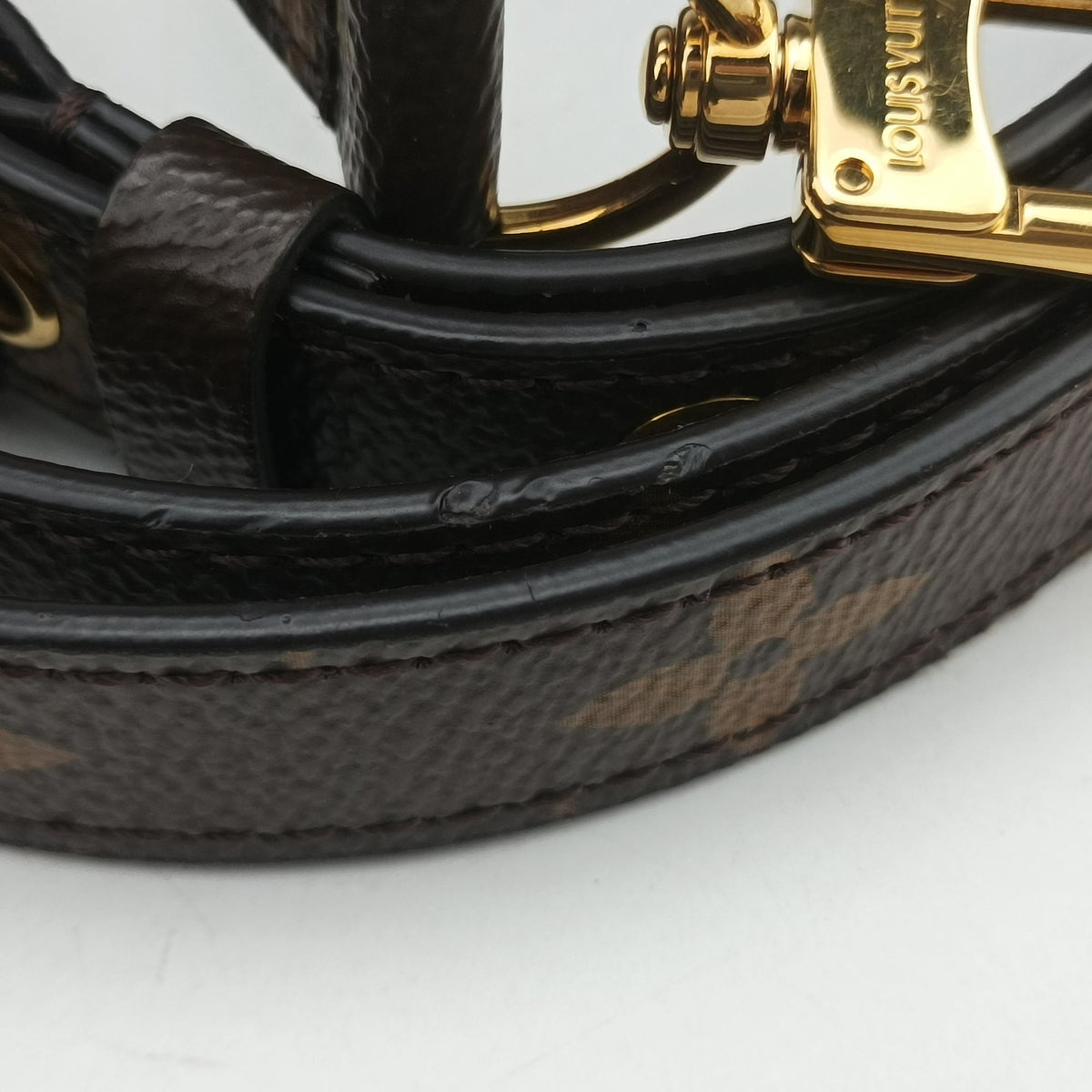 Pre-owned Louis Vuitton Pochette Metis MM Brown Monogram canvas M44875 shoulderbag | stylenewstar