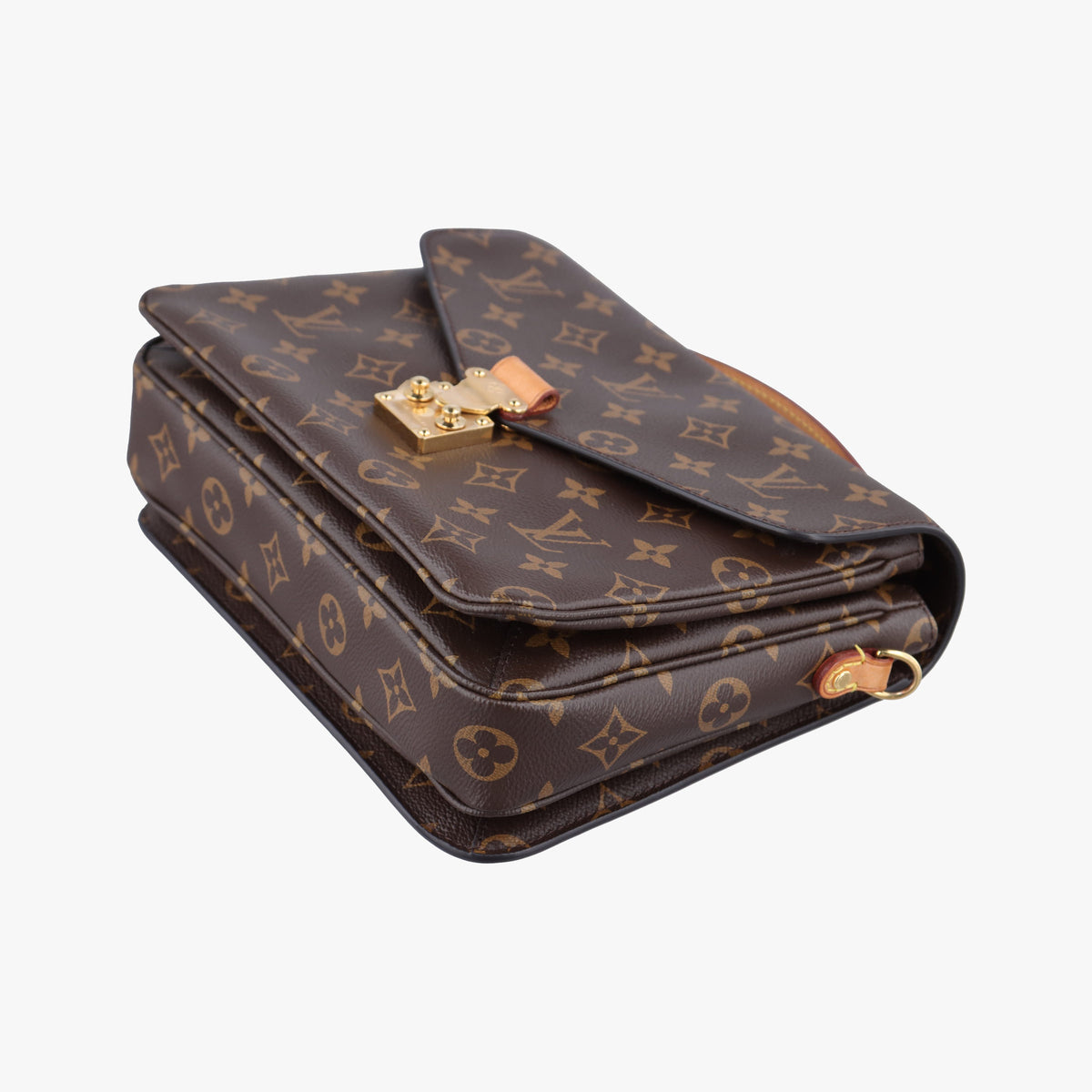 Pre-owned Louis Vuitton Pochette Metis MM Brown Monogram canvas M44875 shoulderbag | stylenewstar