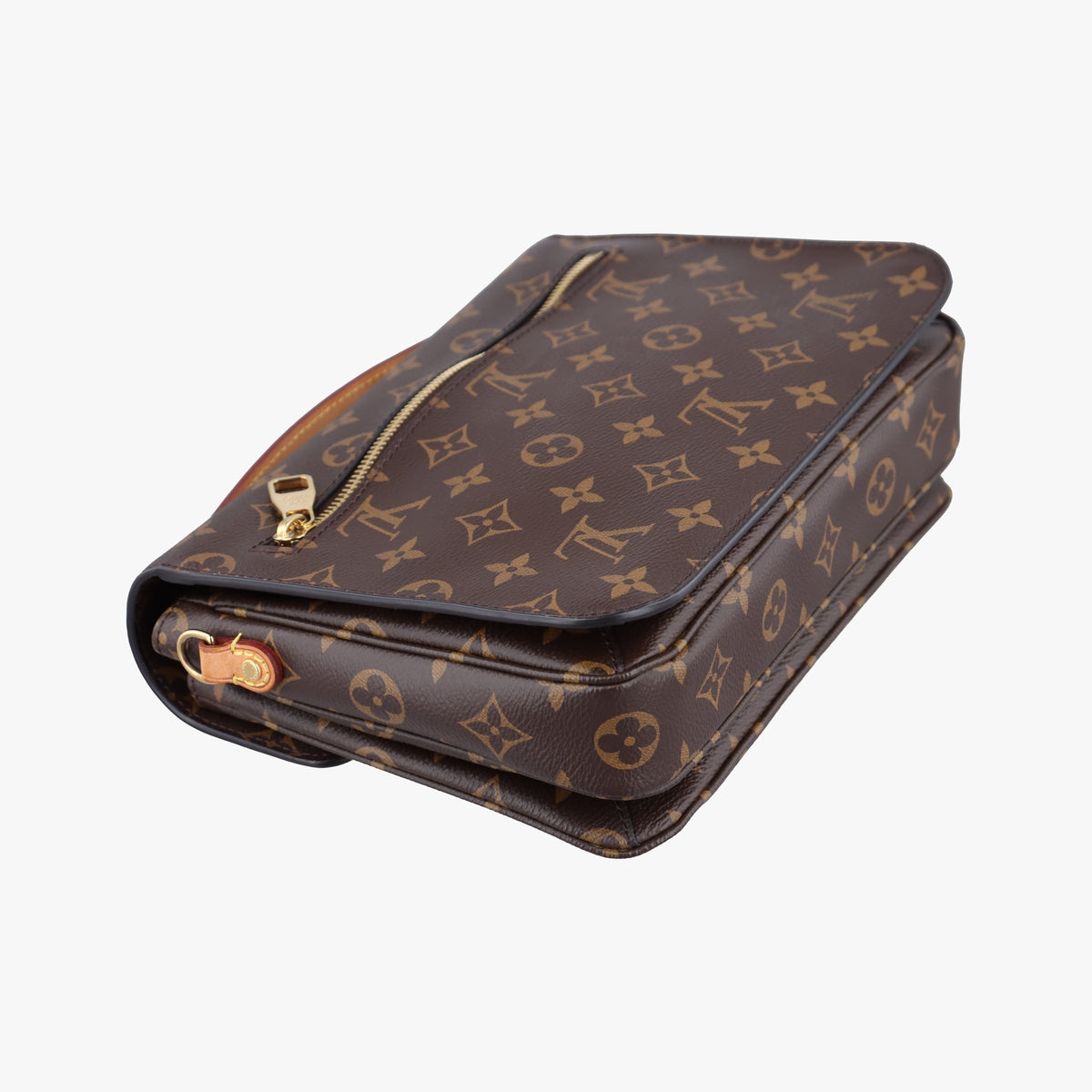 Pre-owned Louis Vuitton Pochette Metis MM Brown Monogram canvas M44875 shoulderbag | stylenewstar