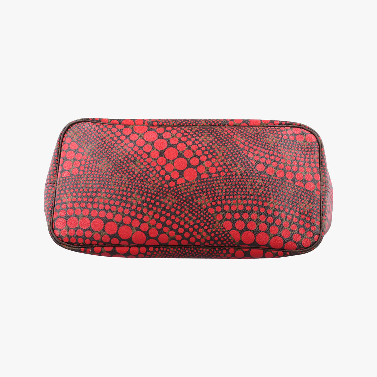 Vintage Louis Vuitton NEVERFULL MM Brown×Rouge Monogram Wave Dot M40686 shoulderbag | stylenewstar