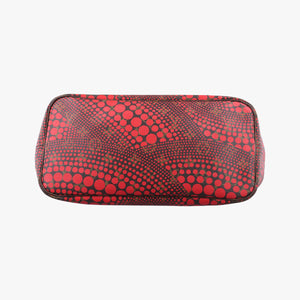Vintage Louis Vuitton NEVERFULL MM Brown×Rouge Monogram Wave Dot M40686 shoulderbag | stylenewstar