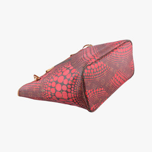 Vintage Louis Vuitton NEVERFULL MM Brown×Rouge Monogram Wave Dot M40686 shoulderbag | stylenewstar