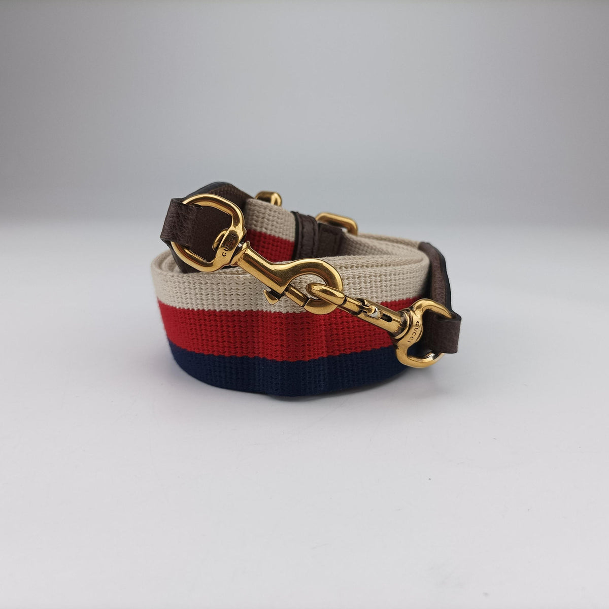 Pre-owned Gucci GG Supreme Bosco PATCHED beige×Multicolour PVC coated canvas×Leather 473887 shoulderbag | stylenewstar