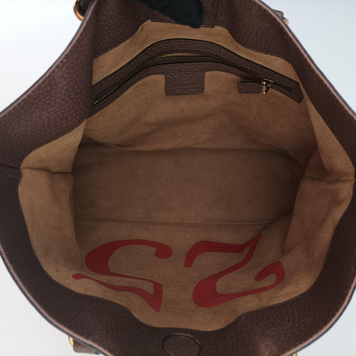 Pre-owned Gucci GG Supreme Bosco PATCHED beige×Multicolour PVC coated canvas×Leather 473887 shoulderbag | stylenewstar