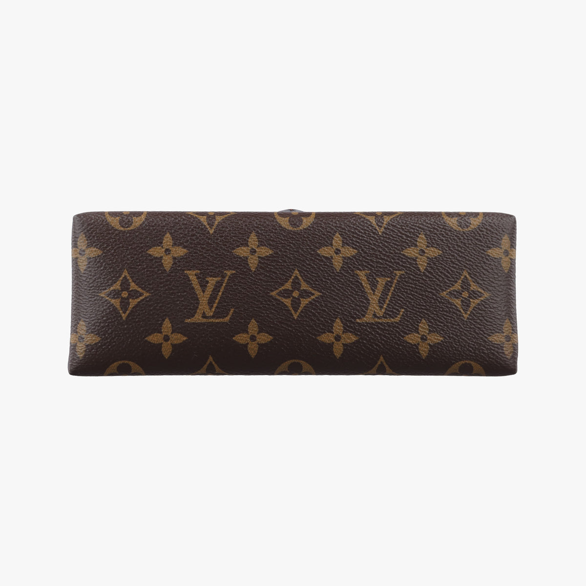 Pre-owned Louis Vuitton Locky BB Monogram/Brown×Coqulicot Monogram canvas×calf leather M44322 shoulderbag | stylenewstar