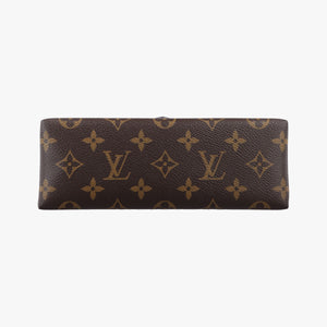 Pre-owned Louis Vuitton Locky BB Monogram/Brown×Coqulicot Monogram canvas×calf leather M44322 shoulderbag | stylenewstar