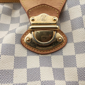 Secondhand Louis Vuitton STRESA PM Azur Damier Canvas N42220 shoulderbag | stylenewstar