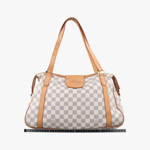 Secondhand Louis Vuitton STRESA PM Azur Damier Canvas N42220 shoulderbag | stylenewstar