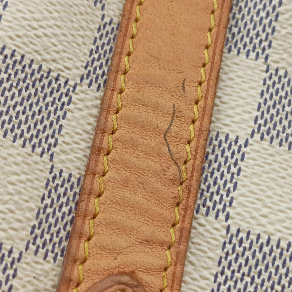 Secondhand Louis Vuitton STRESA PM Azur Damier Canvas N42220 shoulderbag | stylenewstar