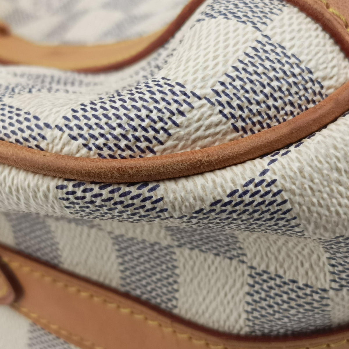 Secondhand Louis Vuitton STRESA PM Azur Damier Canvas N42220 shoulderbag | stylenewstar