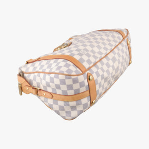 Secondhand Louis Vuitton STRESA PM Azur Damier Canvas N42220 shoulderbag | stylenewstar