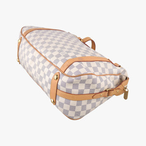 Secondhand Louis Vuitton STRESA PM Azur Damier Canvas N42220 shoulderbag | stylenewstar
