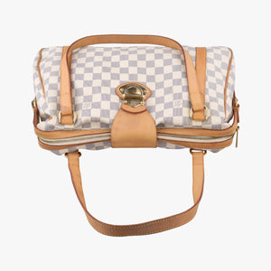 Secondhand Louis Vuitton STRESA PM Azur Damier Canvas N42220 shoulderbag | stylenewstar