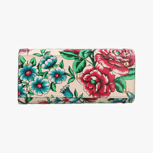 Vintage Gucci Diana Flower Pink x Multicolour Leather 707449 shoulderbag | stylenewstar