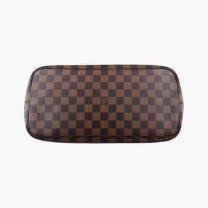 Pre-owned Louis Vuitton NEVERFULL MM EBENE Damier Canvas N51105 shoulderbag | stylenewstar