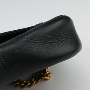 Pre-owned Louis Vuitton New Wave PM Noir Leather M51683 shoulderbag | stylenewstar