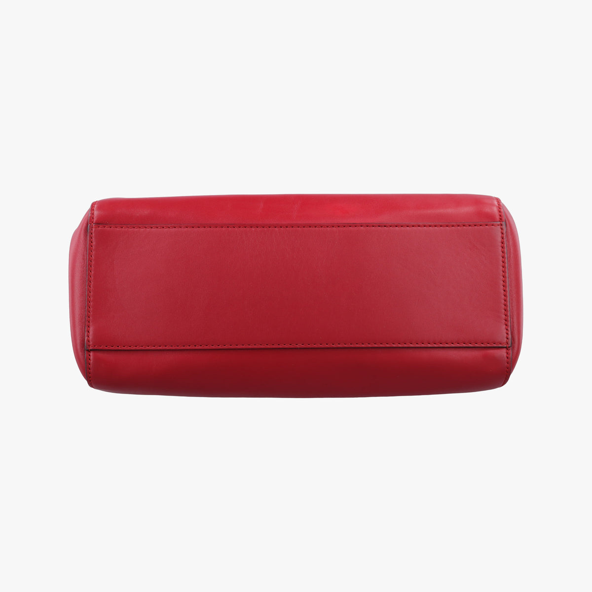 Pre-owned Gucci Bamboo Nymphaea Red Leather 453767 shoulderbag | stylenewstar